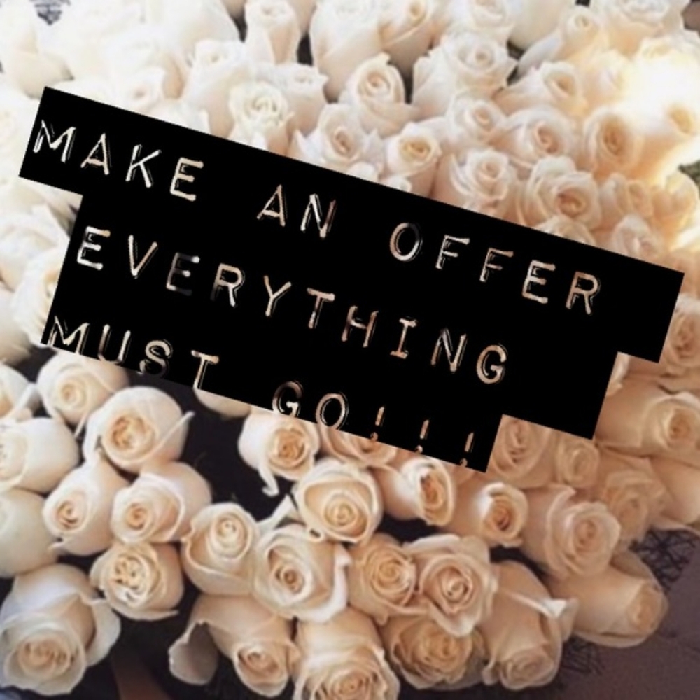 Closet Closing Sale!